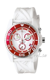 Invicta Yellow Adrenaline Biały/Guma Ø42 mm 5797