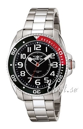 Invicta II Czarny/Stal Ø45 mm 6008