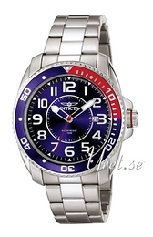 Invicta II Niebieski/Stal Ø45 mm 6009