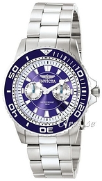 Invicta Pro Diver Czarny/Stal Ø44 mm 6065