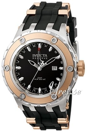 Invicta Subaqua Czarny/Guma Ø52 mm 6180