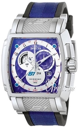 Invicta S1 Niebieski/Guma Ø48 mm 6218