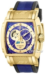 Invicta S1 Niebieski/Guma Ø48 mm 6219