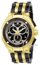 Invicta Speedway Czarny/Stal Ø46 mm 6271