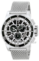 Invicta Cordubation Czarny/Stal Ø44 mm 6274