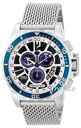 Invicta Cordubation Czarny/Stal Ø44 mm 6275