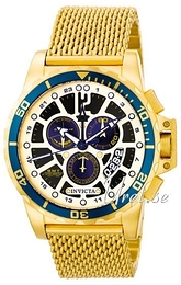 Invicta Cordubation Czarny/Stal Ø44 mm 6276