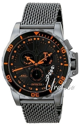 Invicta Cordubation Czarny/Stal Ø44 mm 6277