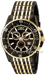 Invicta Pro Diver Czarny/Stal Ø46 mm 6290