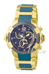 Invicta Speciality Niebieski/Stal Ø51 mm 6305