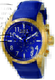 Invicta Forcetion Niebieski/Skóra Ø50 mm 6440