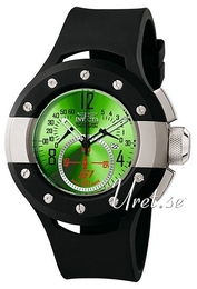 Invicta S1 Zielony/Guma Ø52 mm 6458