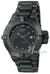 Invicta Subaqua Czarny/Stal Ø50 mm 6528