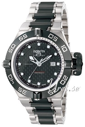 Invicta Subaqua Czarny/Stal Ø50 mm 6529
