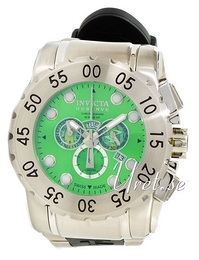 Invicta Leviathan Zielony/Guma Ø52 mm 6655