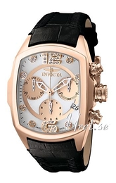 Invicta Lupah Srebrny/Skóra Ø36 mm 6828