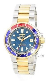 Invicta Pro Diver Niebieski/Stal w odcieniu złota Ø44 mm 6928