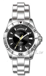 Invicta II Czarny/Stal Ø44 mm 6959