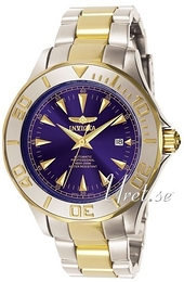 Invicta Pro Diver Niebieski/Stal w odcieniu złota Ø47 mm 7038