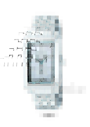 Invicta Vintage Srebrny/Stal Ø23 mm 7124