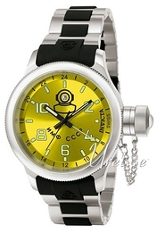 Invicta Russian Diver Żółty/Stal Ø52 mm 7242