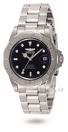 Invicta Pro Diver Czarny/Stal Ø43 mm 9008