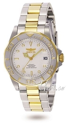 Invicta Pro Diver Biały/Stal Ø43 mm 9011