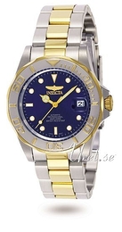 Invicta Pro Diver Niebieski/Stal Ø43 mm 9012