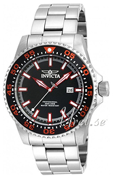 Invicta Pro Diver Czarny/Stal Ø44 mm 90189