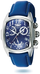 Invicta Lupah Niebieski/Skóra Ø46 mm 2095