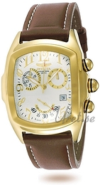 Invicta Lupah Srebrny/Skóra Ø51 mm 2237