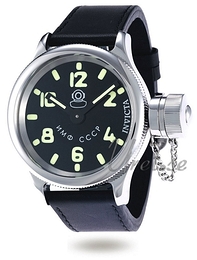 Invicta Russian Diver Czarny/Skóra Ø52 mm 2625
