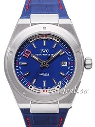 IWC Ingenieur Niebieski/Skóra Ø44 mm IW323403