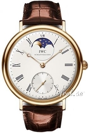 IWC Vintage Collection Portofino Hand-Wound Srebrny/Skóra Ø46 mm IW544803