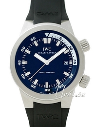 IWC Aquatimer Czarny/Guma Ø42 mm IW354807