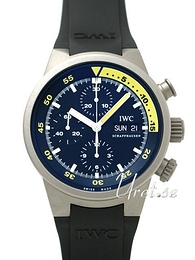 IWC Aquatimer Czarny/Guma Ø42 mm IW371918