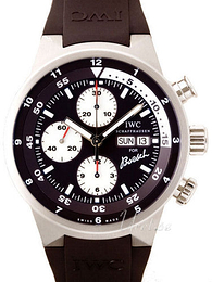 IWC Aquatimer Brązowy/Guma Ø44 mm IW378204