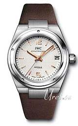 IWC Ingenieur Srebrny/Skóra Ø40 mm IW451504