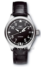 IWC Pilots Classic Czarny/Skóra Ø34 mm IW325601