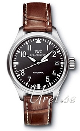 IWC Pilots Classic Czarny/Skóra Ø34 mm IW325604