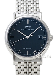 IWC Portofino Czarny/Stal Ø38 mm IW353306