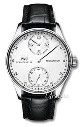 IWC Portuguese Srebrny/Skóra Ø43 mm IW544403