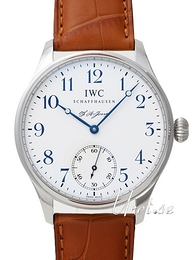 IWC Portuguese F.A Jones Srebrny/Skóra Ø43 mm IW544203