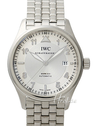 IWC Pilots Spitfire Mark XVI Srebrny/Stal Ø39 mm IW325505