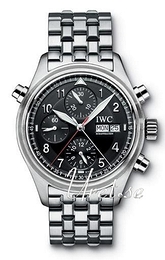 IWC Pilots Spitfire Czarny/Stal Ø42 mm IW371338