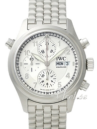 IWC Pilots Spitfire Srebrny/Stal Ø42 mm IW371348
