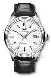 IWC Vintage Collection Ingenieur Automatic Biały/Skóra Ø42.5 mm IW323305