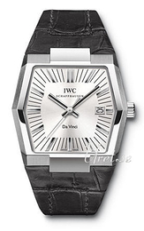 IWC Vintage Collection Da Vinci Automatic Biały/Skóra 44x41 mm IW546105