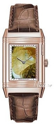Jaeger LeCoultre Reverso Wielokolorowy/Skóra Ø29 mm 3772408