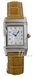 Jaeger LeCoultre Reverso Lady Biały/Skóra 33x21 mm 2653402